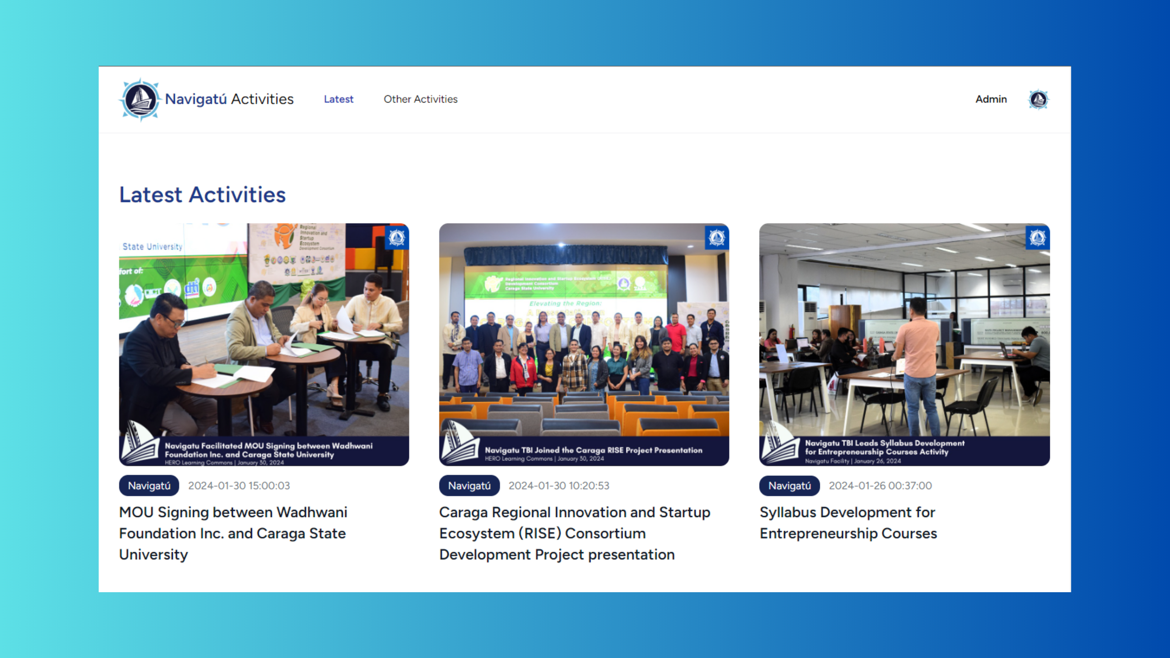 TBI Events Management System